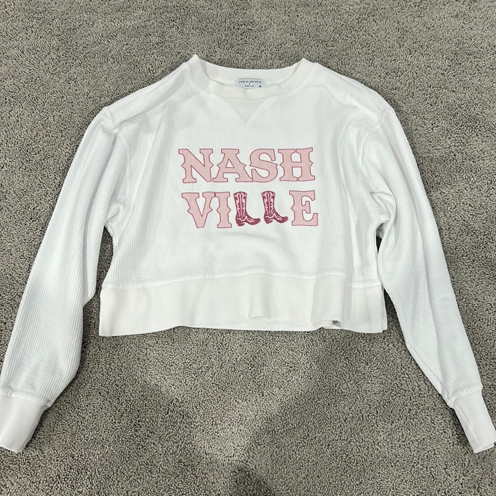 Pink Lily corded Nashville graphic